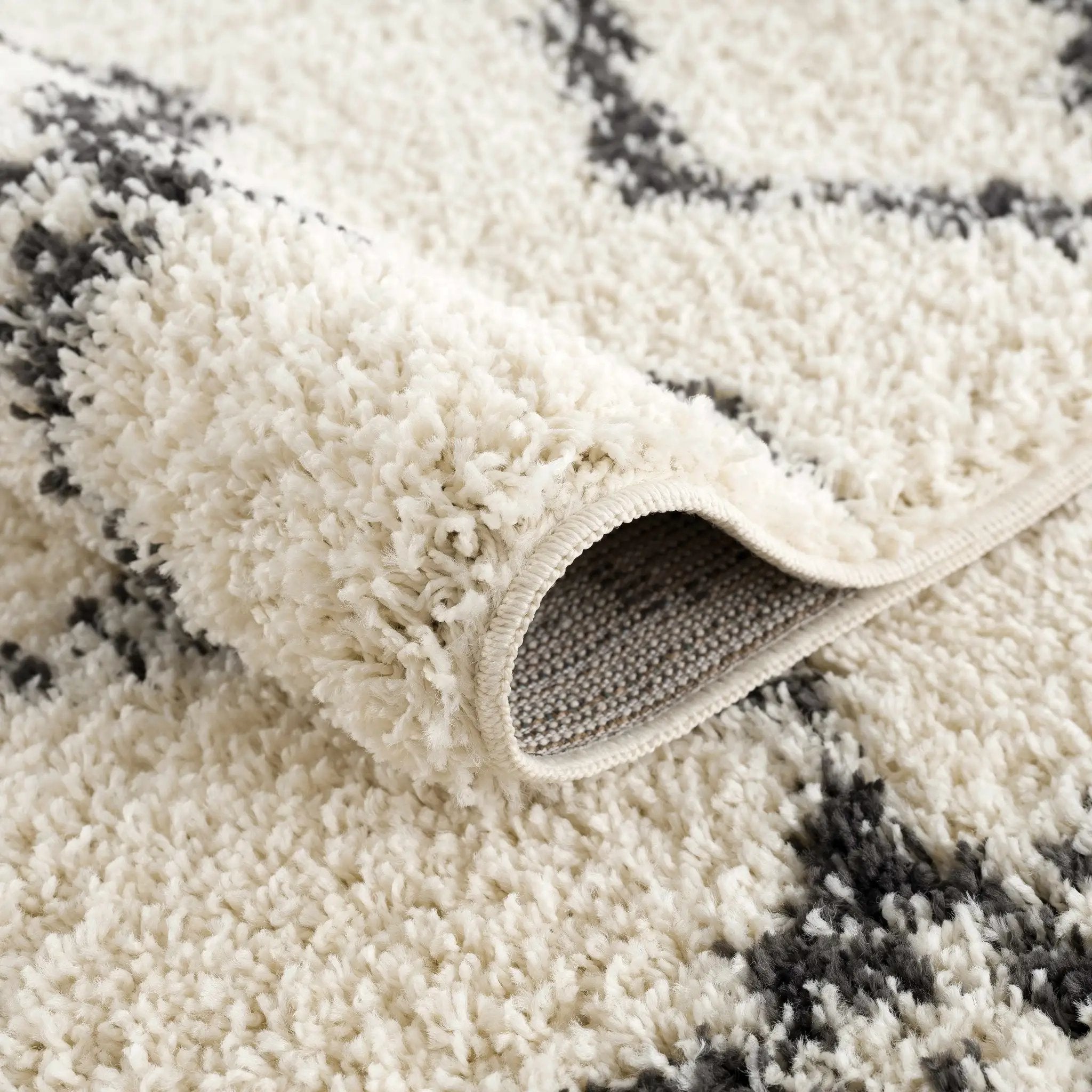 Wallagrass Moroccan Shag Rug - Clearance by Boutique Rugs