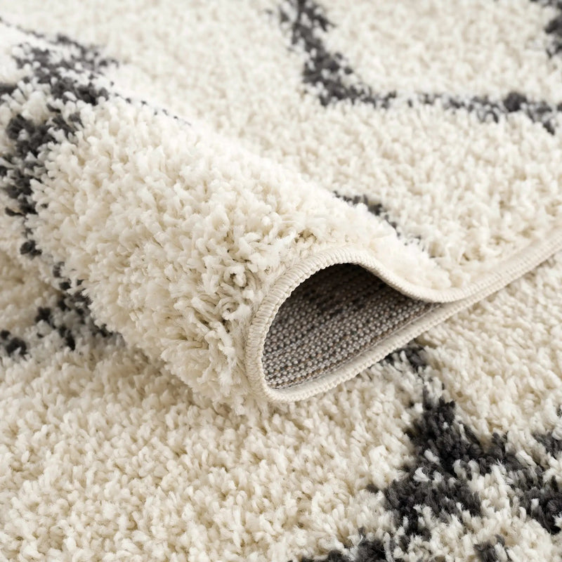 Wallagrass Moroccan Shag Rug - Clearance by Boutique Rugs