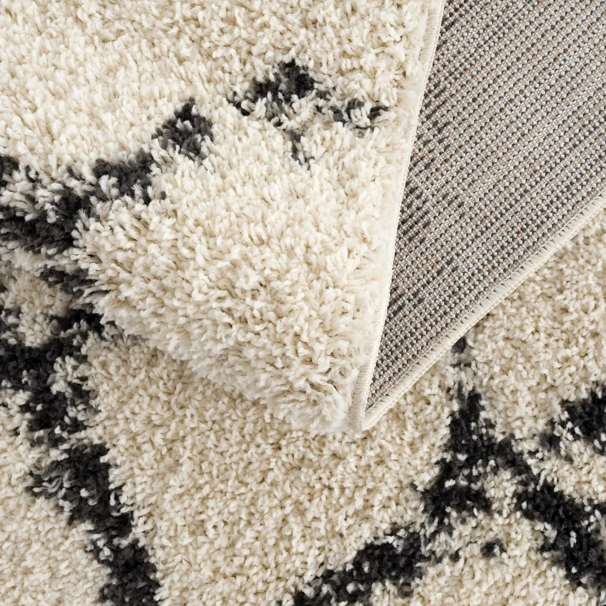 Wallagrass Moroccan Shag Rug - Clearance by Boutique Rugs