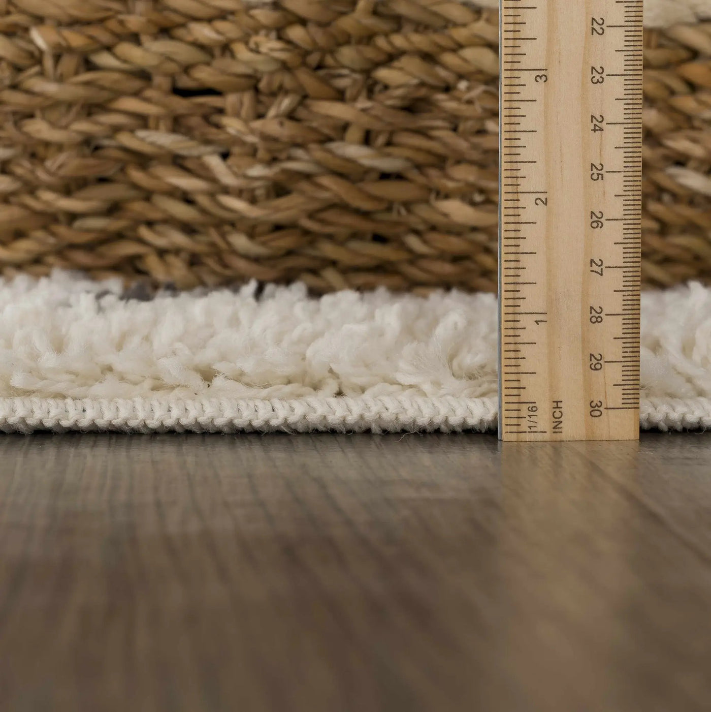 Wallagrass Moroccan Shag Rug - Clearance by Boutique Rugs