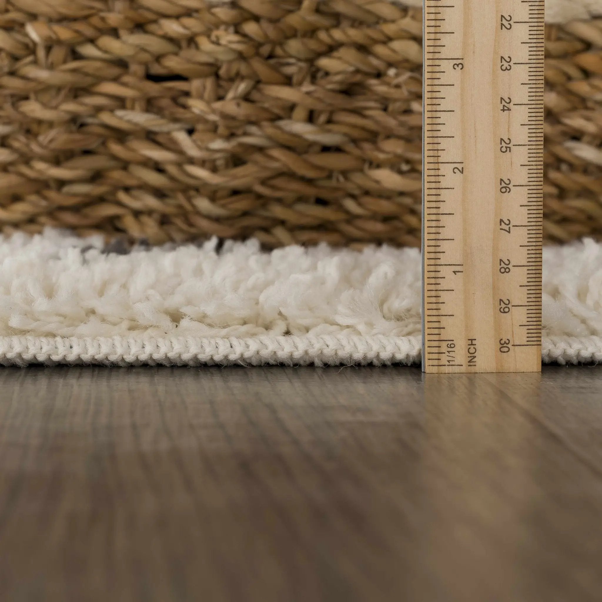 Wallagrass Moroccan Shag Rug - Clearance by Boutique Rugs