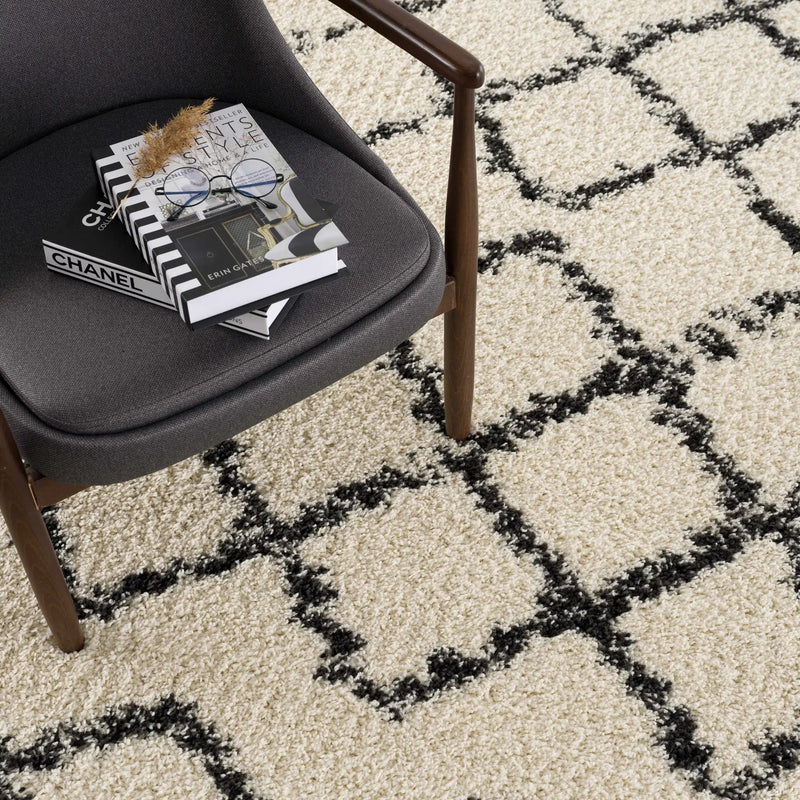 Wallagrass Moroccan Shag Rug - Clearance by Boutique Rugs