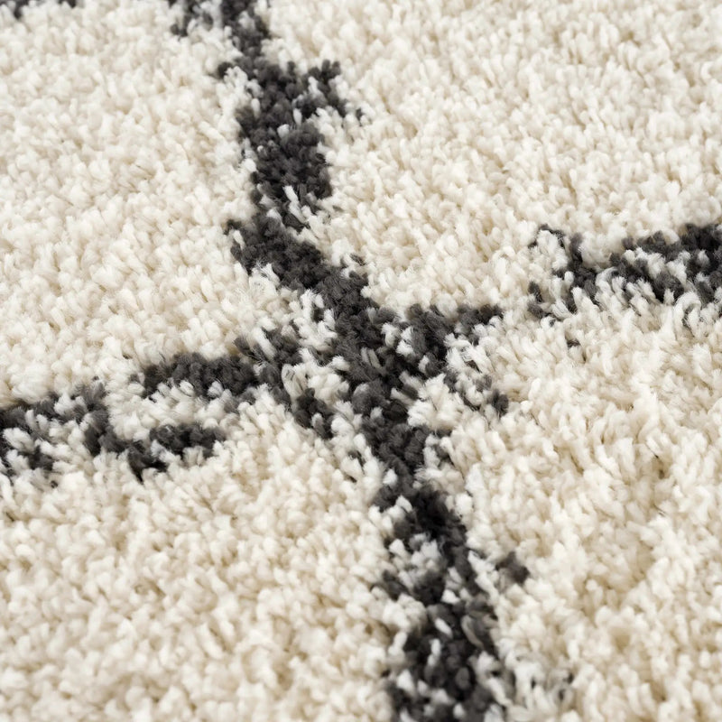 Wallagrass Moroccan Shag Rug - Clearance by Boutique Rugs