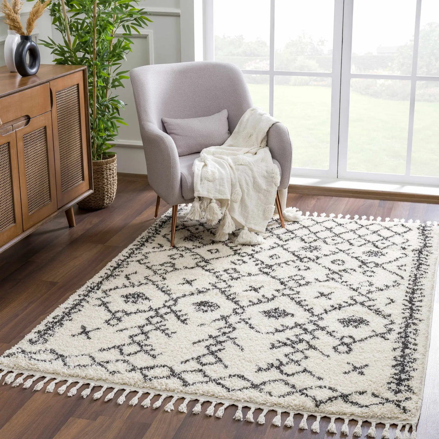 Godalming Plush Area Rug by Boutique Rugs