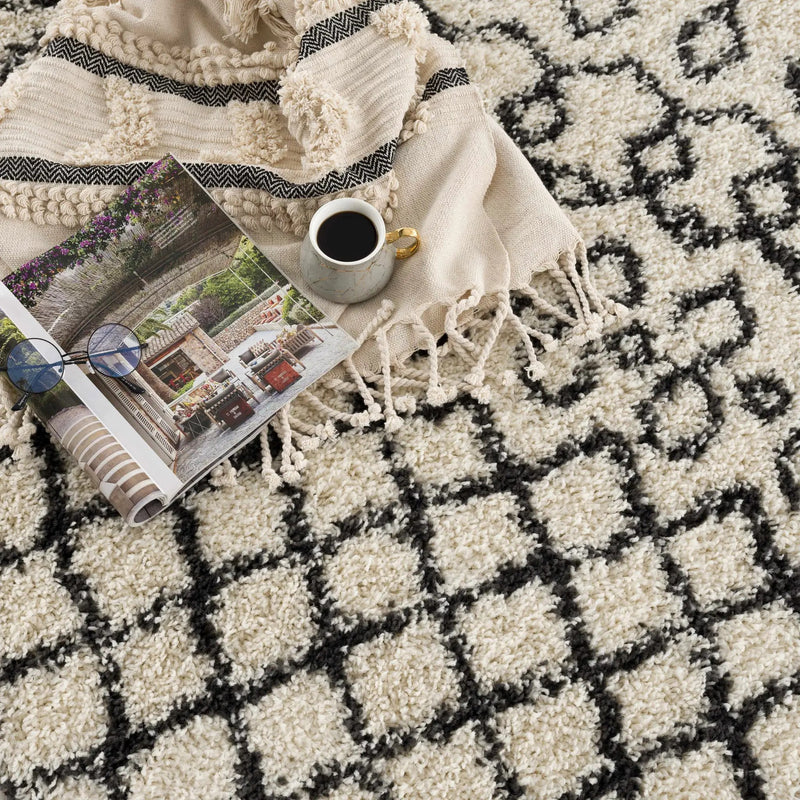 Muni Berber Shag Rug - Clearance by Boutique Rugs