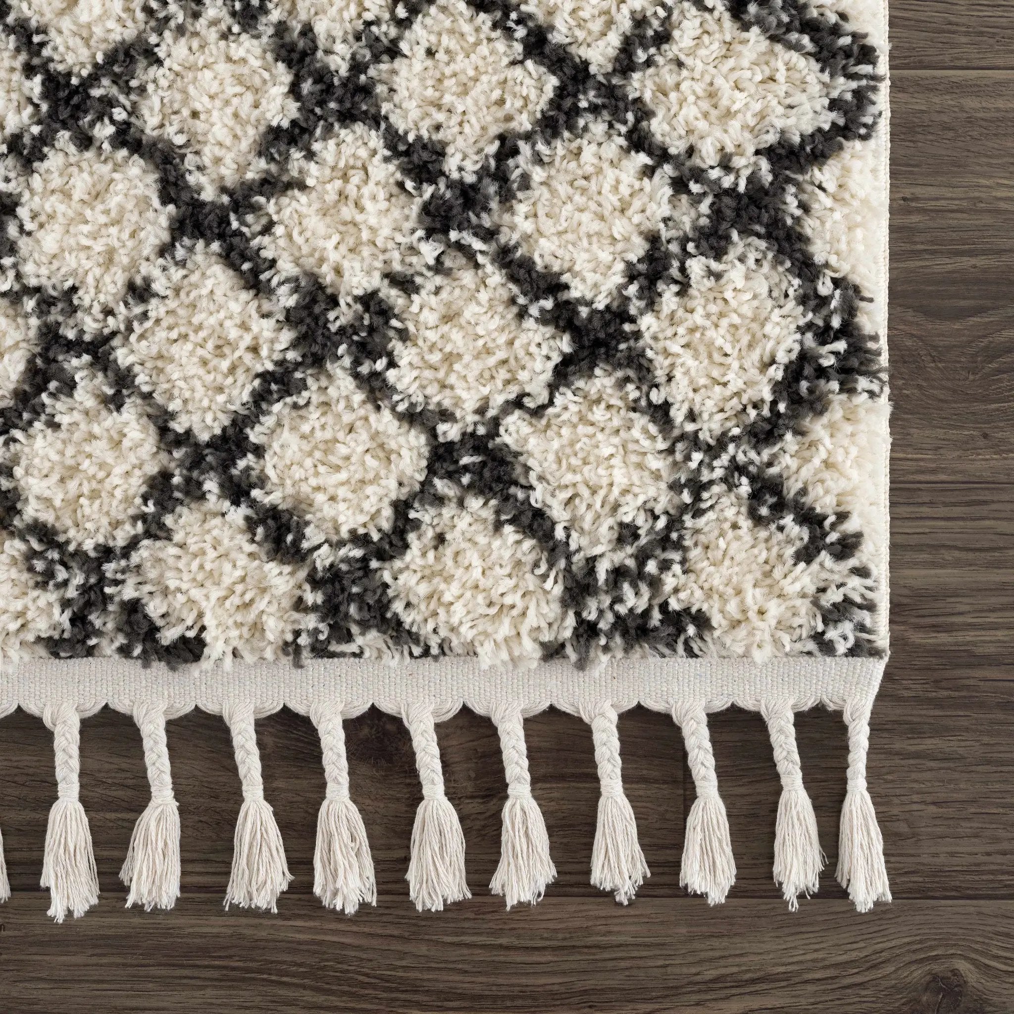 Muni Berber Shag Rug - Clearance by Boutique Rugs