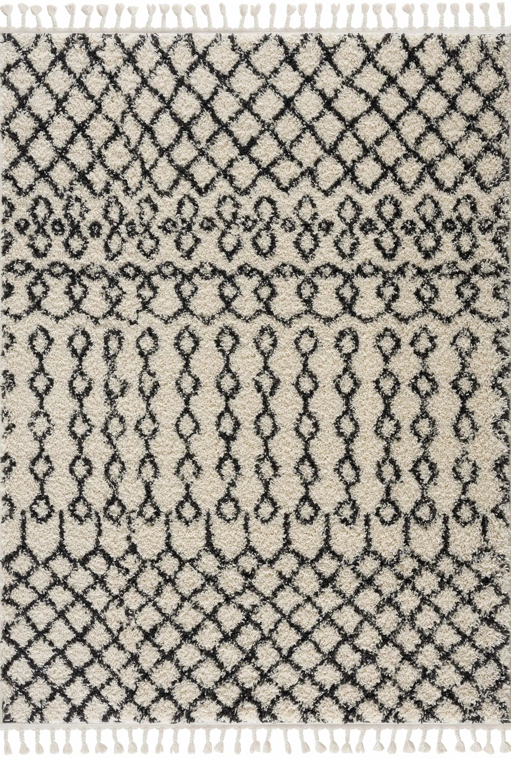 Muni Berber Shag Rug - Clearance by Boutique Rugs