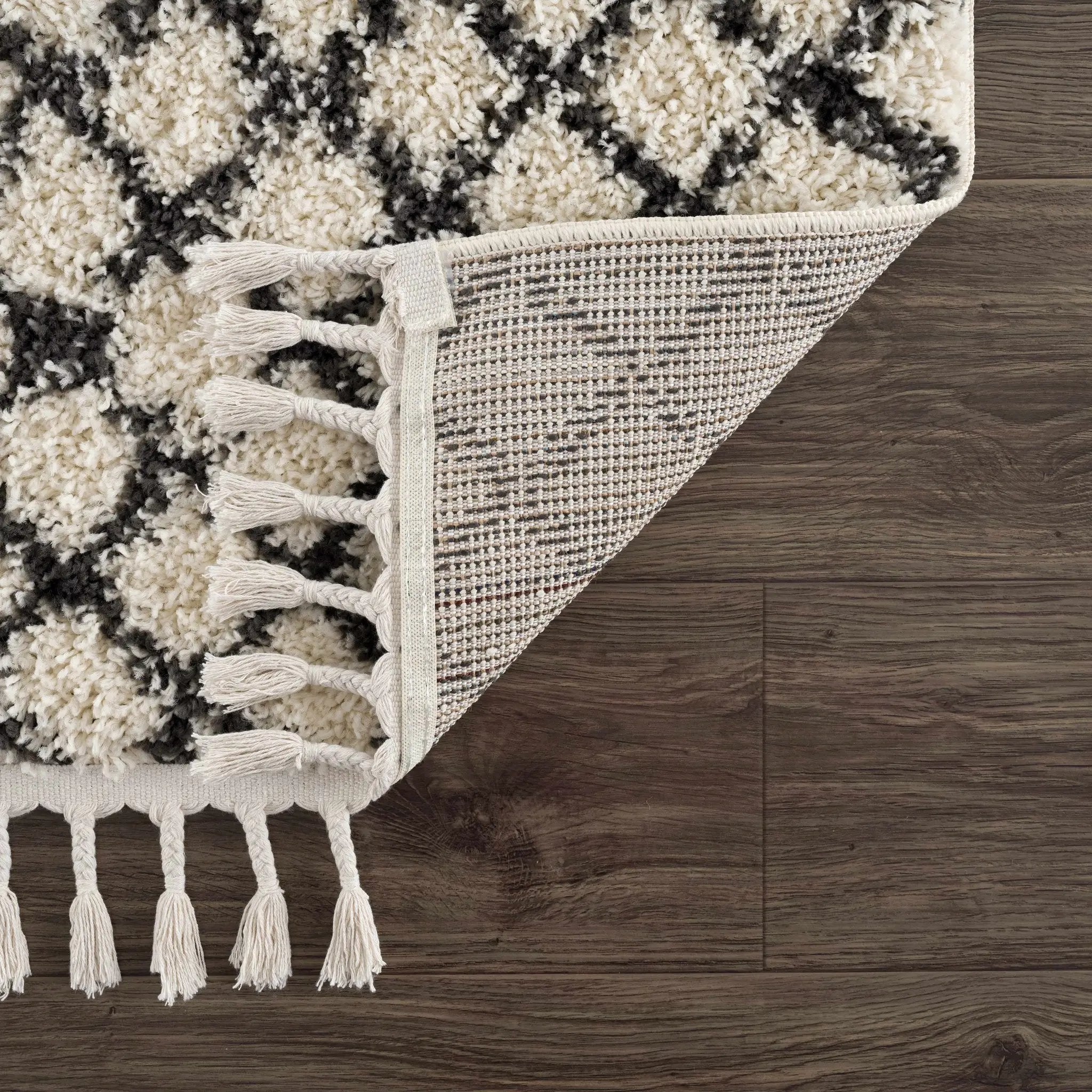 Muni Berber Shag Rug - Clearance by Boutique Rugs
