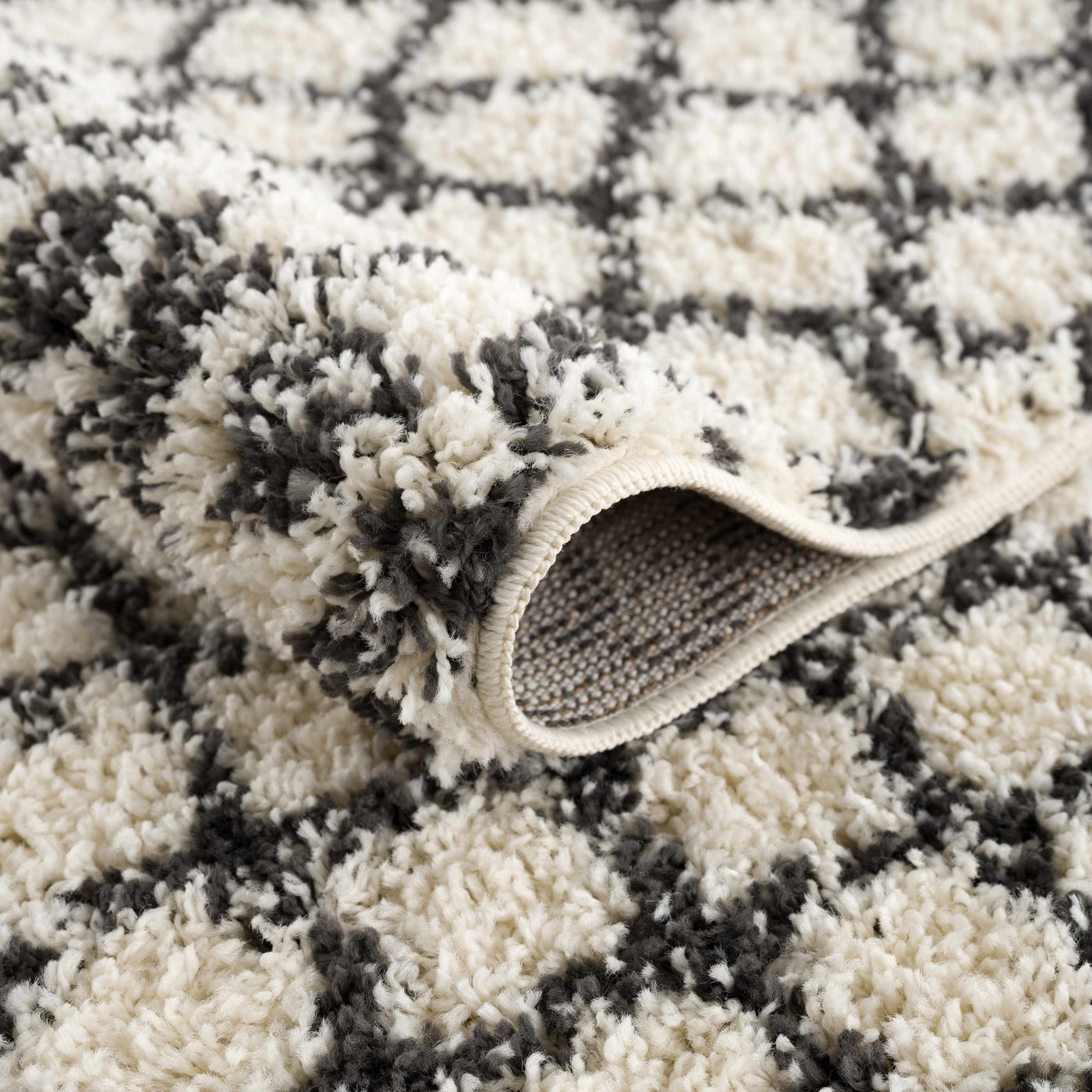 Muni Berber Shag Rug - Clearance by Boutique Rugs