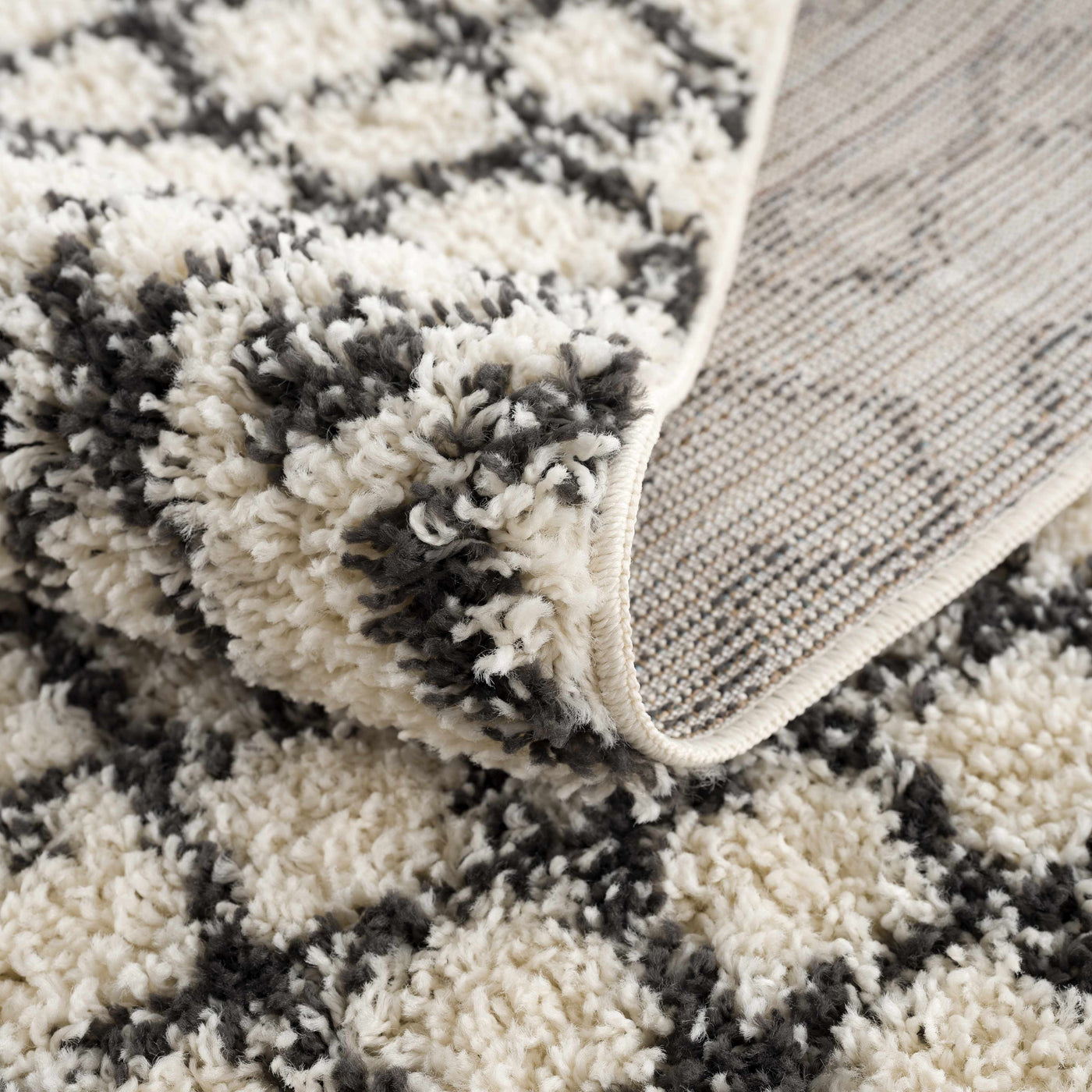 Muni Berber Shag Rug - Clearance by Boutique Rugs