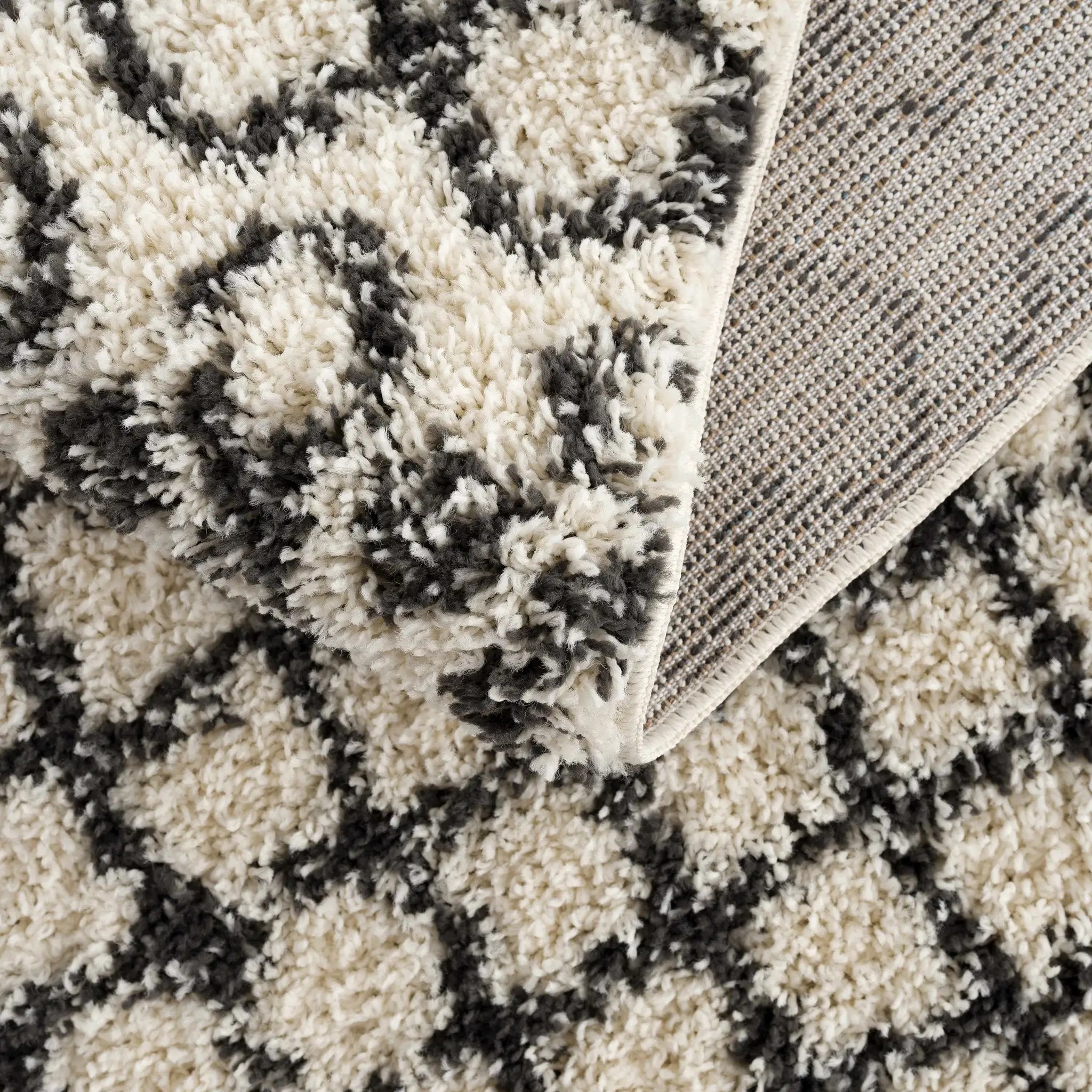 Muni Berber Shag Rug - Clearance by Boutique Rugs