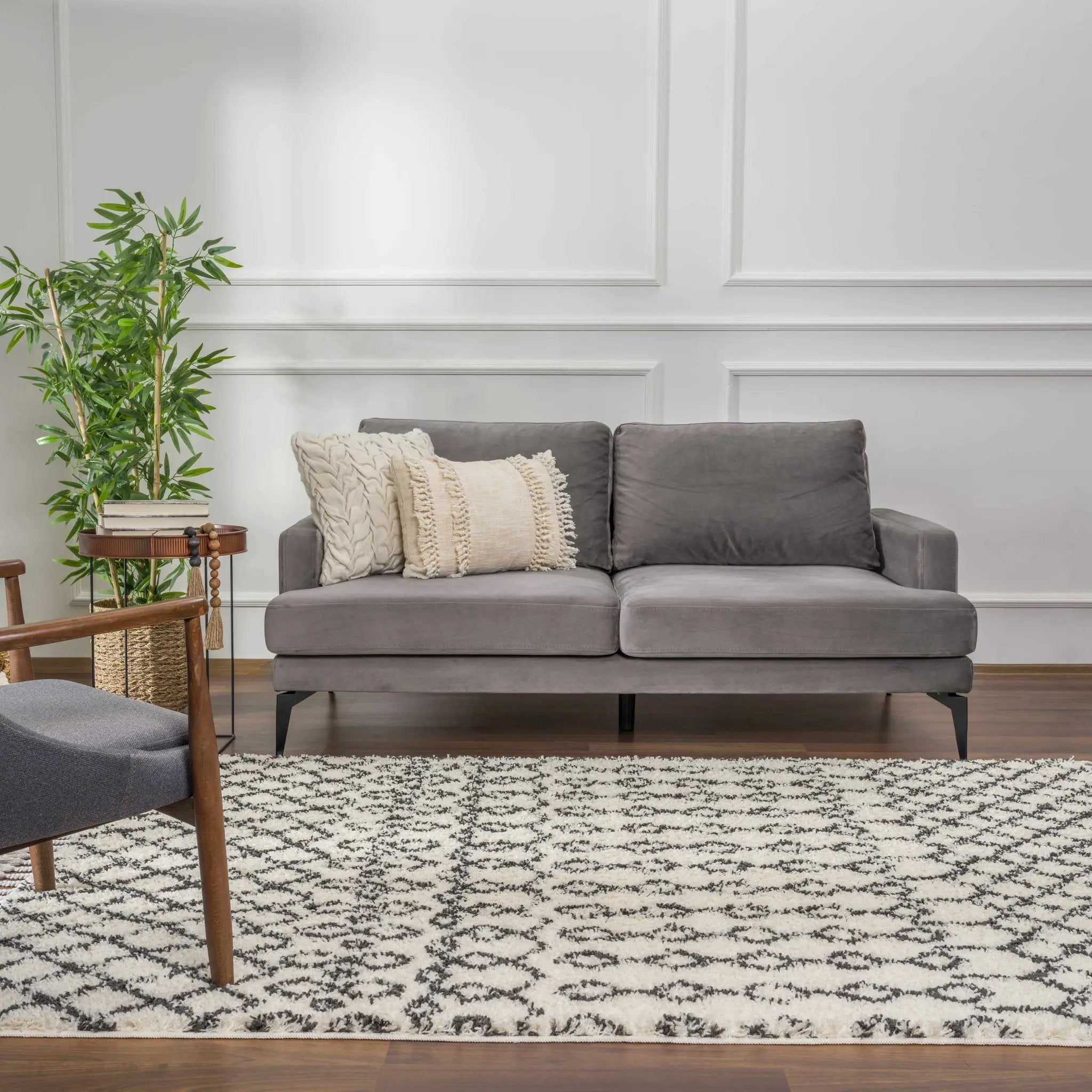 Muni Berber Shag Rug - Clearance by Boutique Rugs