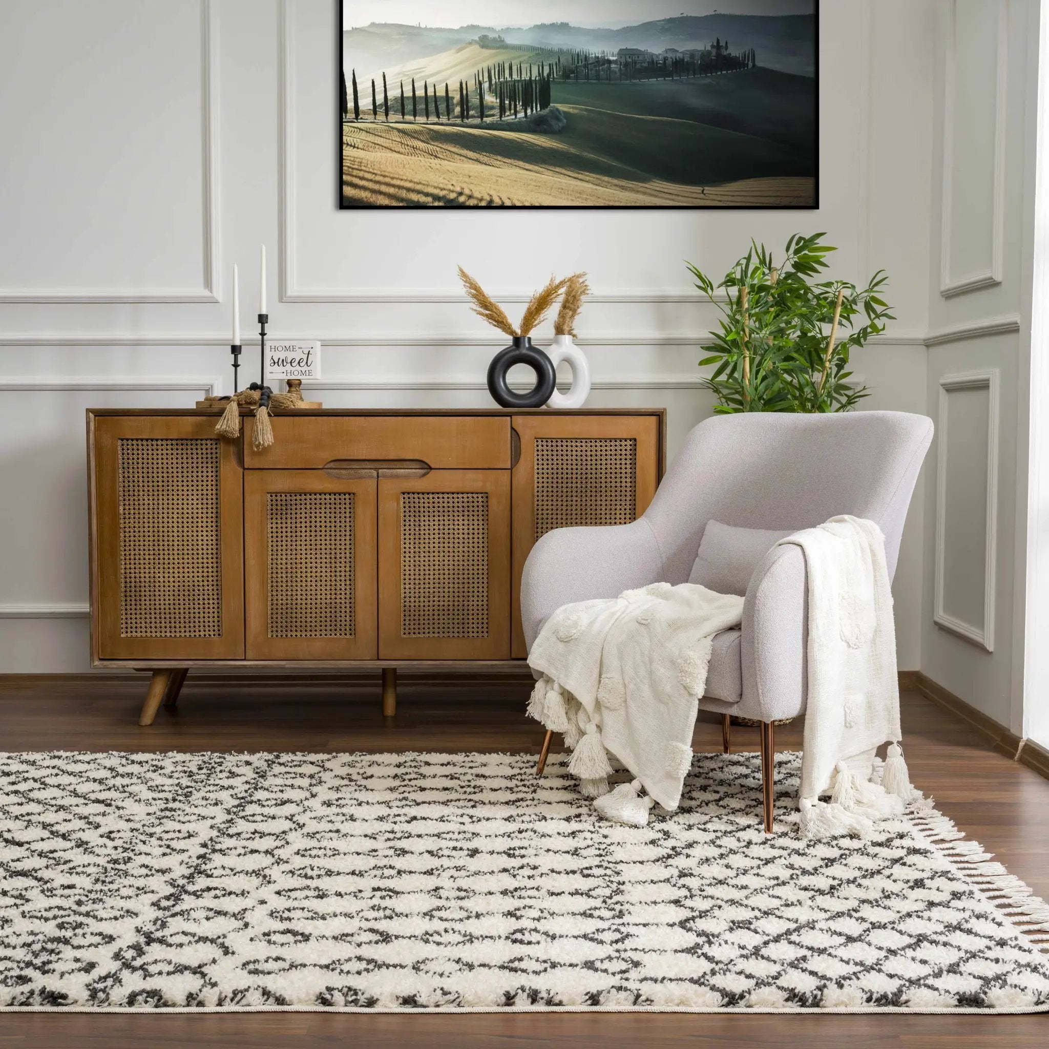 Muni Berber Shag Rug - Clearance by Boutique Rugs