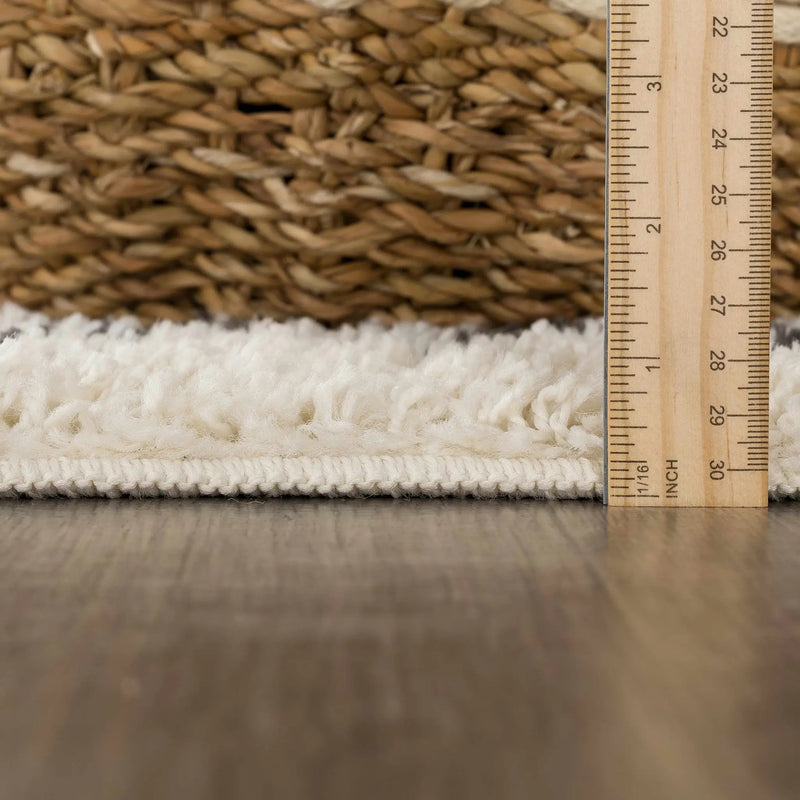 Hauppauge Berber Shag Carpet - Clearance by Boutique Rugs
