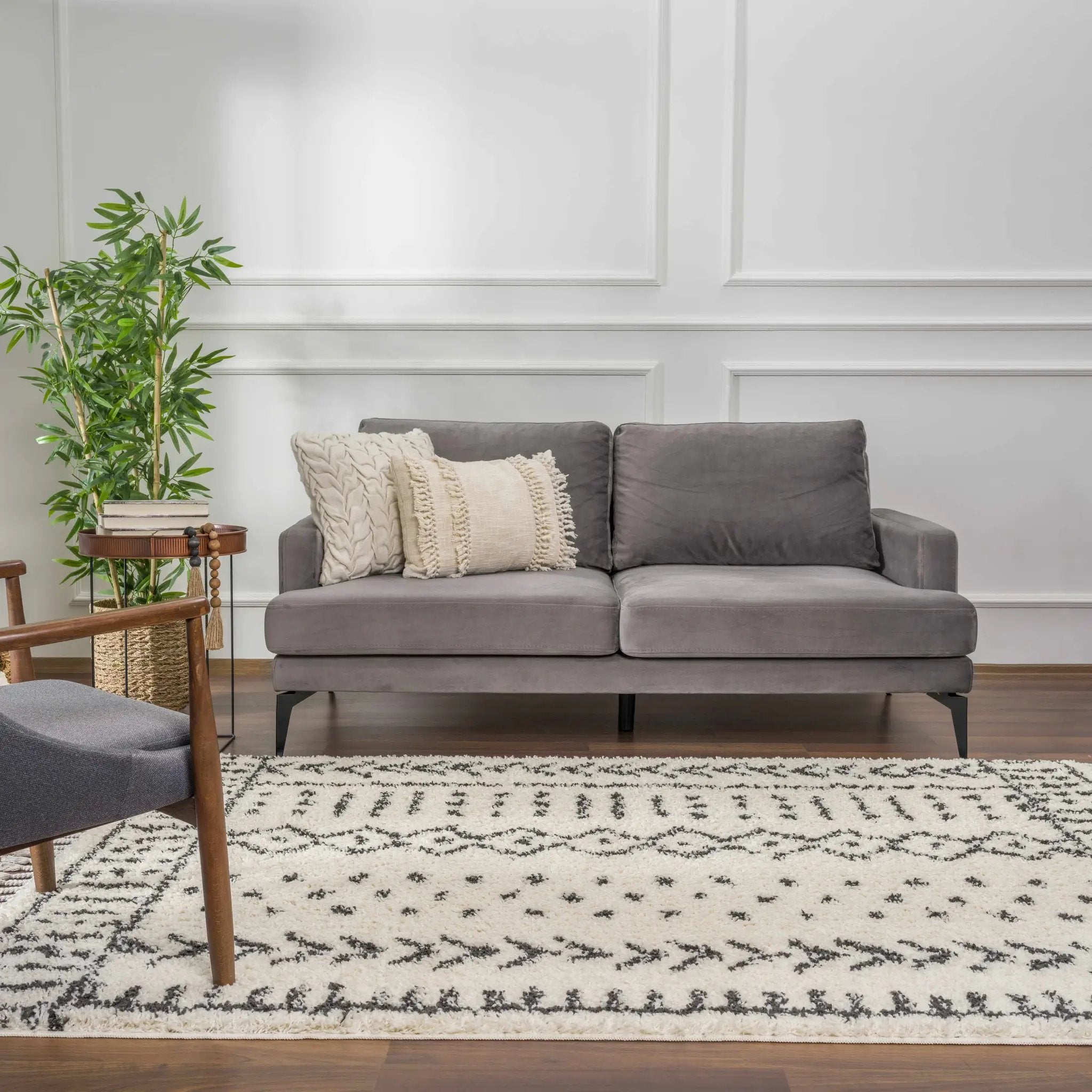 Hauppauge Berber Shag Carpet - Clearance by Boutique Rugs