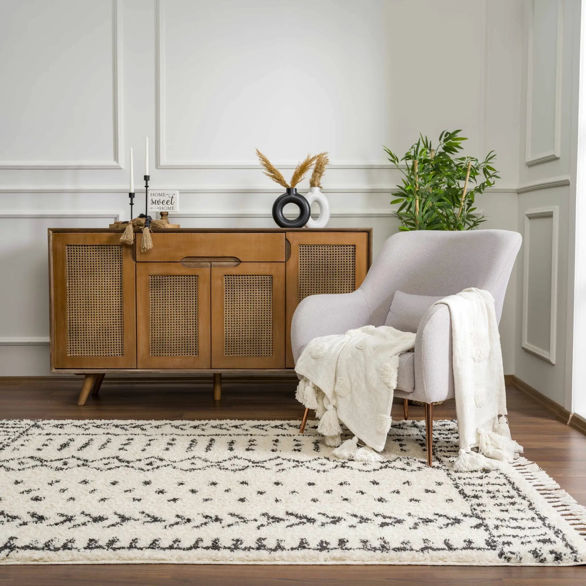 Hauppauge Berber Shag Carpet - Clearance by Boutique Rugs