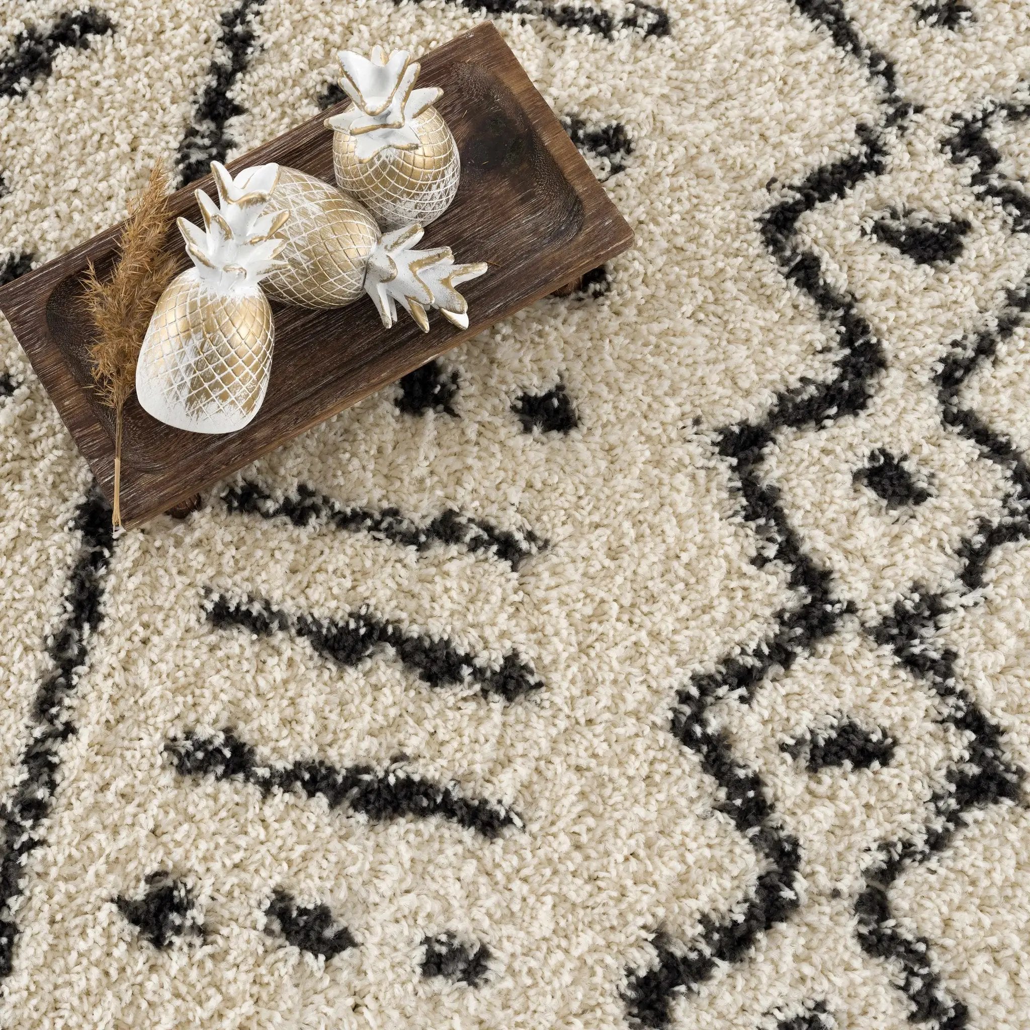 Hauppauge Berber Shag Carpet - Clearance by Boutique Rugs