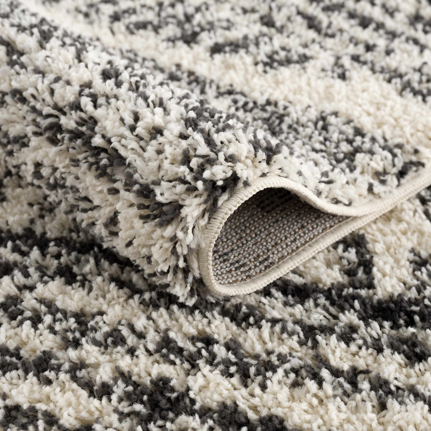 Fishhook Berber Shag Rug by Boutique Rugs