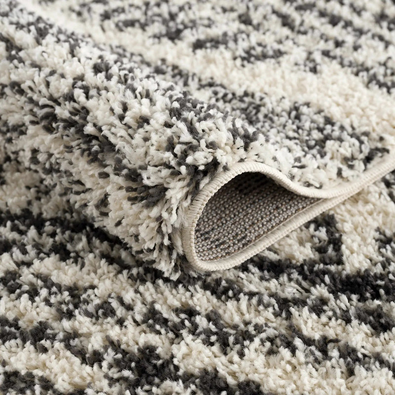 Fishhook Berber Shag Rug by Boutique Rugs