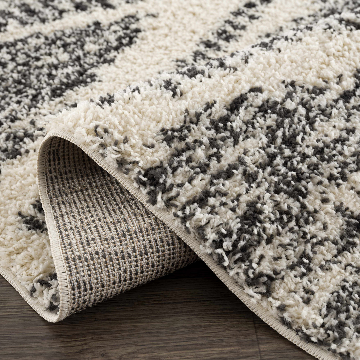 Fishhook Berber Shag Rug by Boutique Rugs