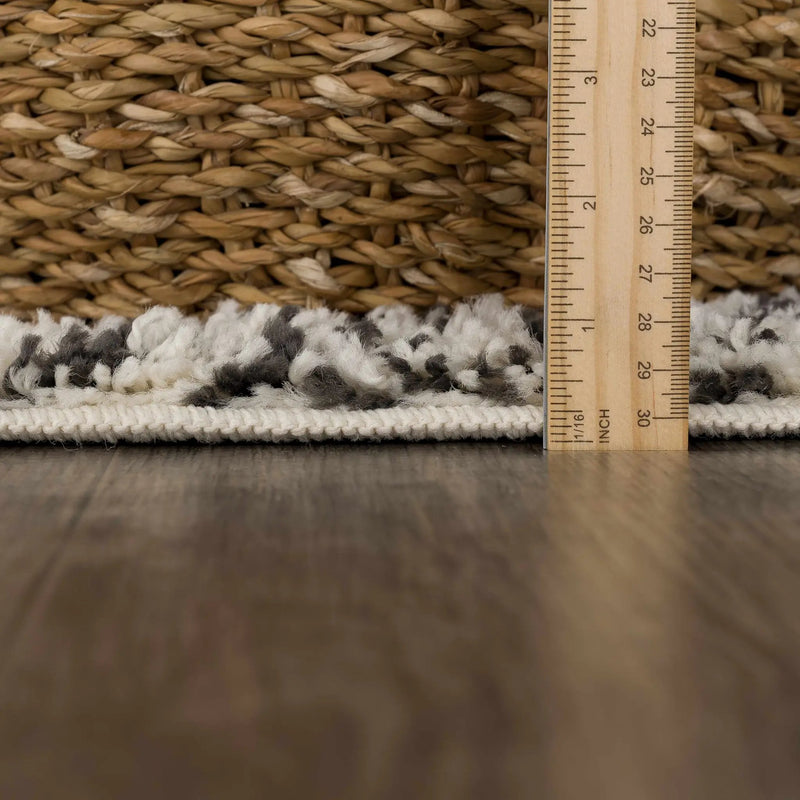 Fishhook Berber Shag Rug by Boutique Rugs