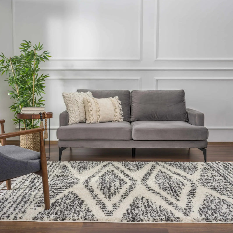 Fishhook Berber Shag Rug by Boutique Rugs