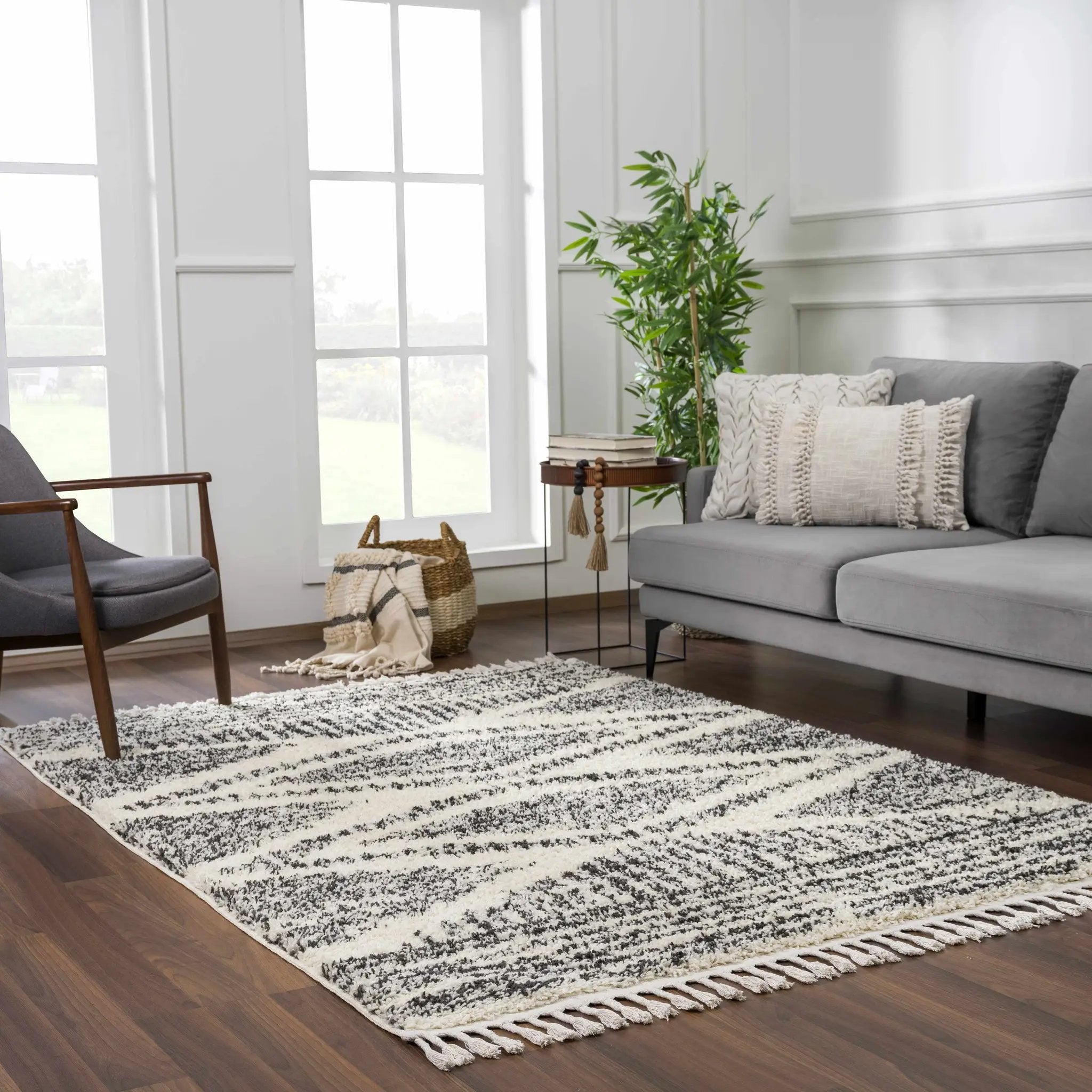 Fishhook Berber Shag Rug by Boutique Rugs
