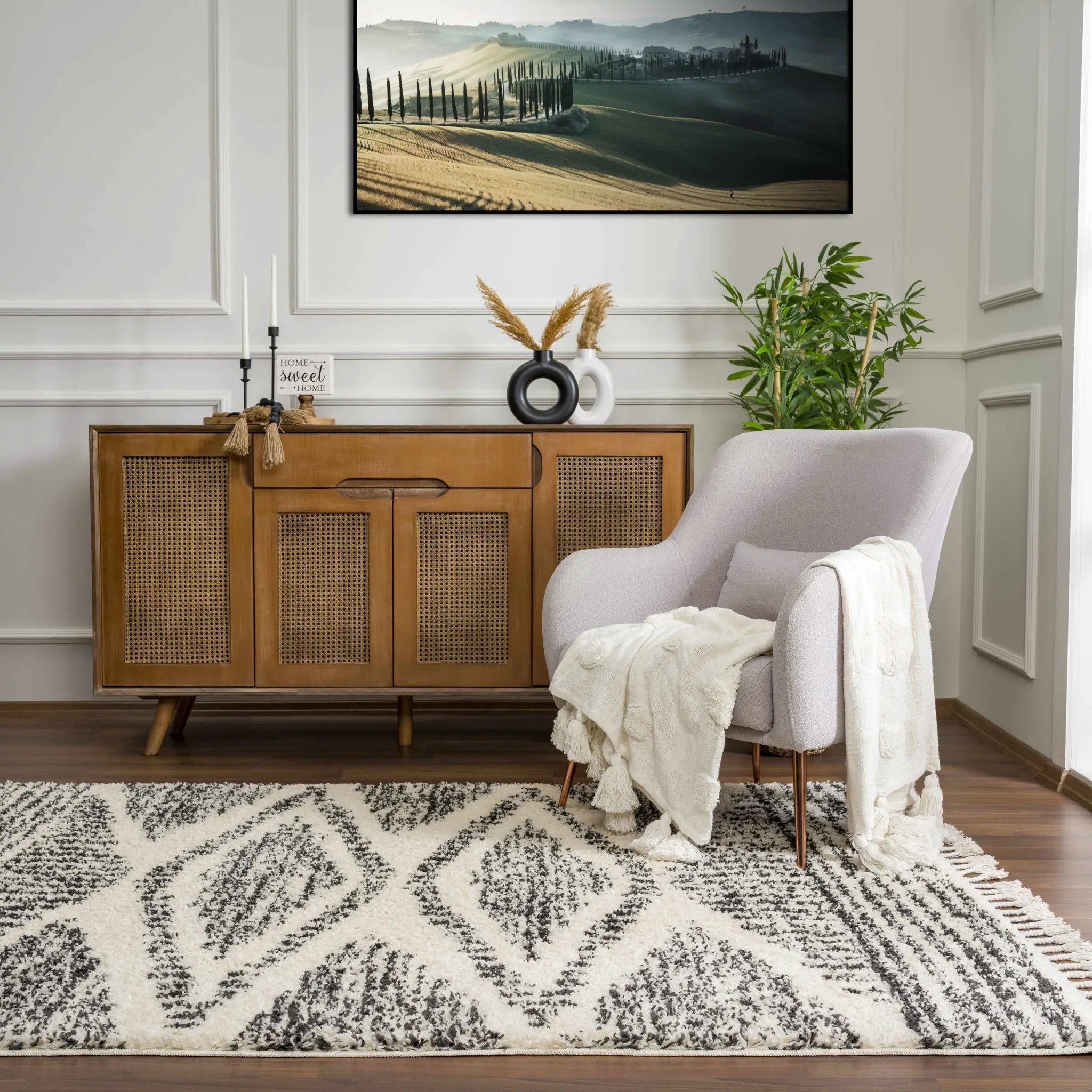 Fishhook Berber Shag Rug by Boutique Rugs