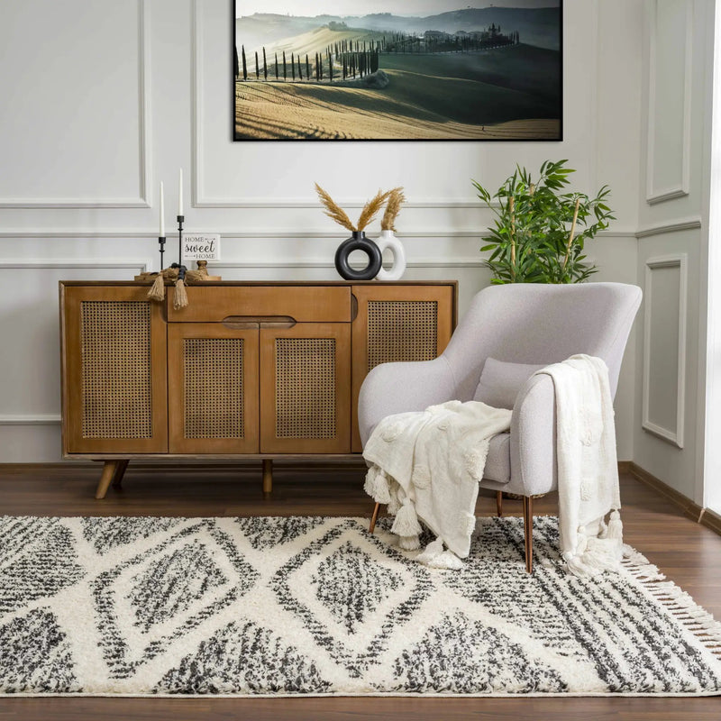Fishhook Berber Shag Rug by Boutique Rugs