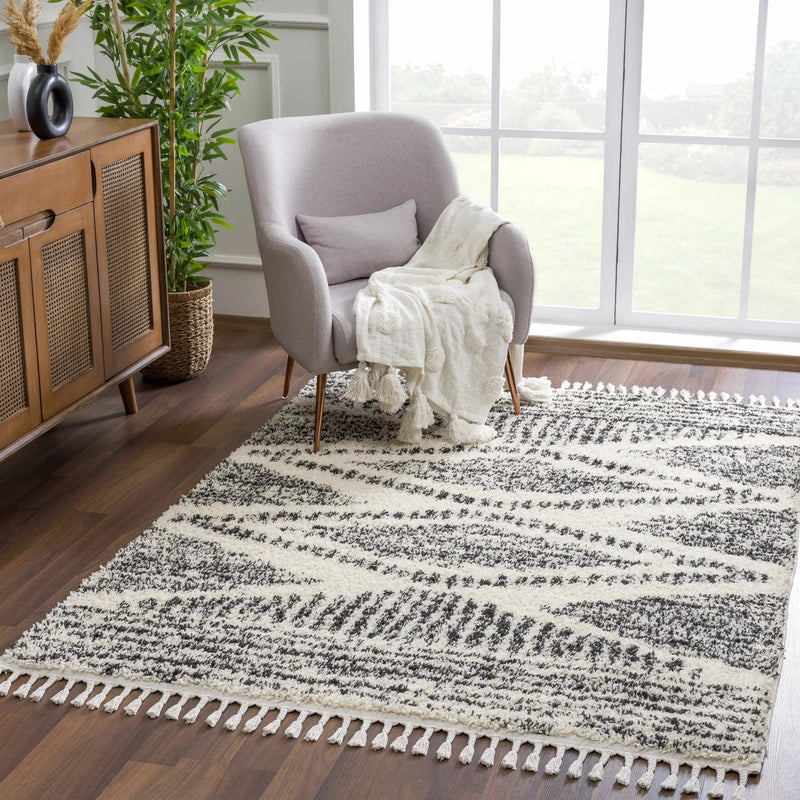 Fishhook Berber Shag Rug by Boutique Rugs