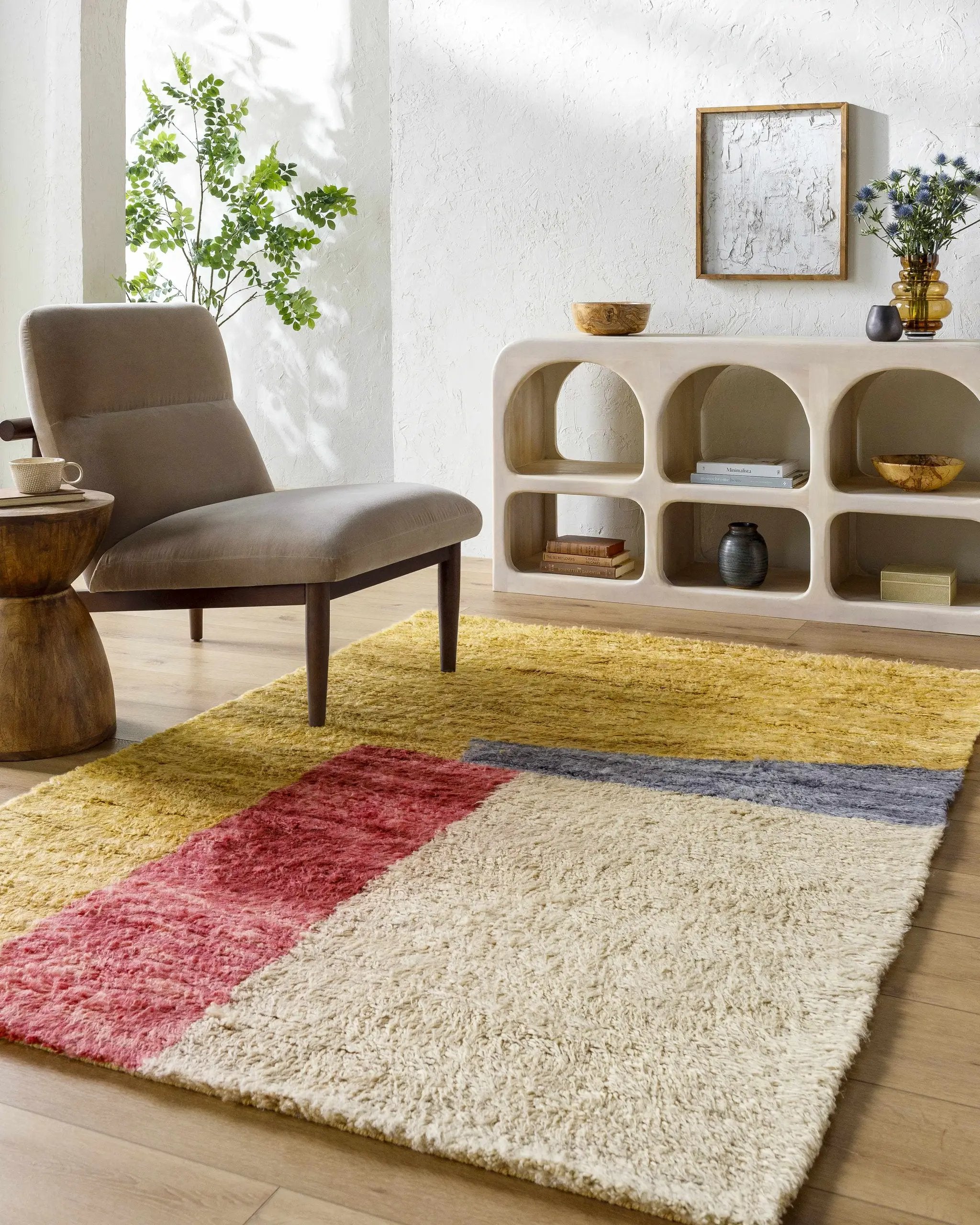 Budrys Wool Area Rug by Boutique Rugs