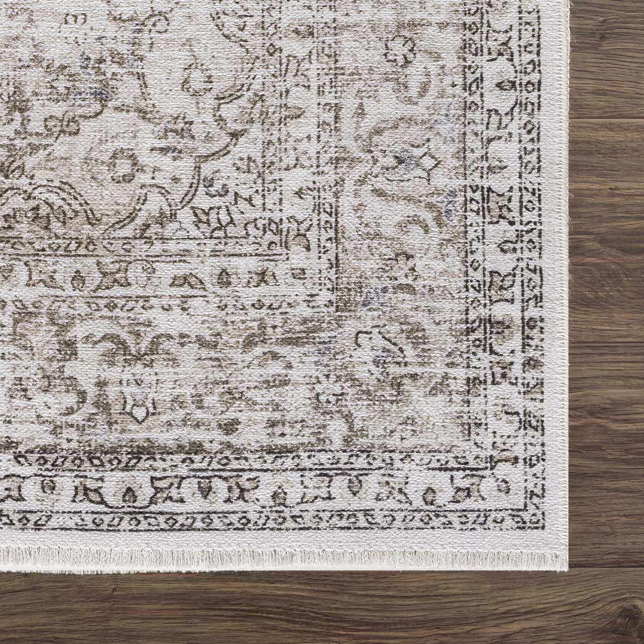 Pearl Holi-4601 Washable Area Rug by Boutique Rugs