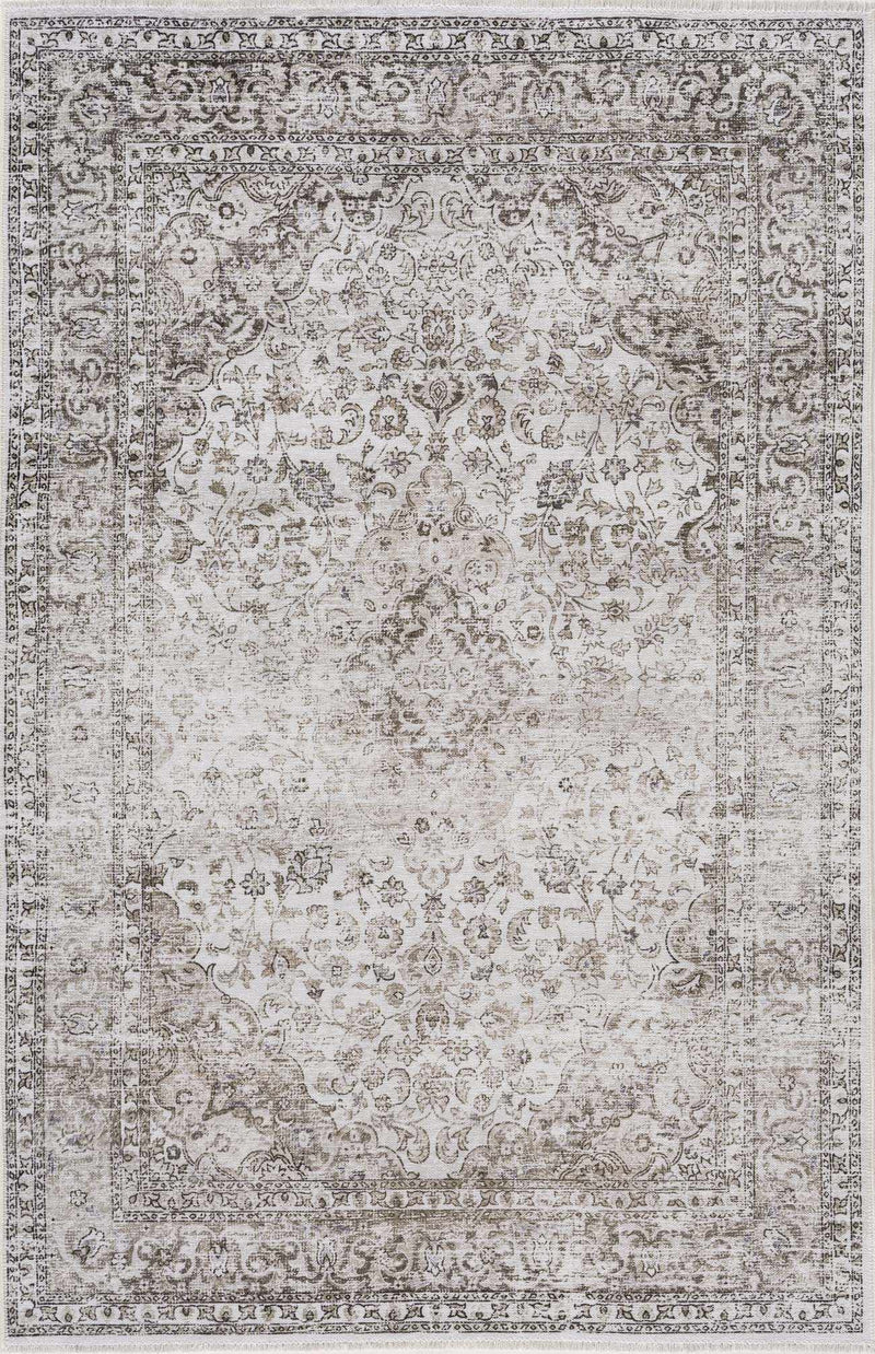 Pearl Holi-4601 Washable Area Rug by Boutique Rugs