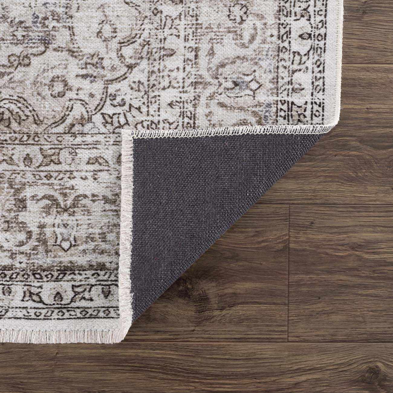 Pearl Holi-4601 Washable Area Rug by Boutique Rugs
