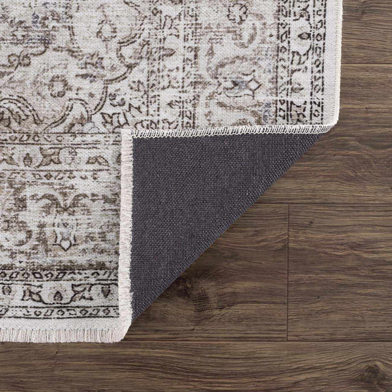 Pearl Holi-4601 Washable Area Rug by Boutique Rugs