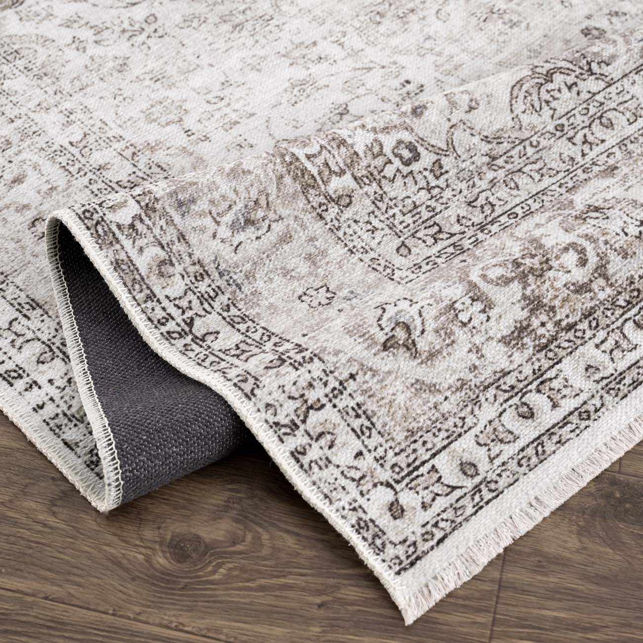 Pearl Holi-4601 Washable Area Rug by Boutique Rugs