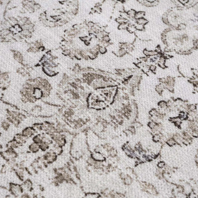 Pearl Holi-4601 Washable Area Rug by Boutique Rugs