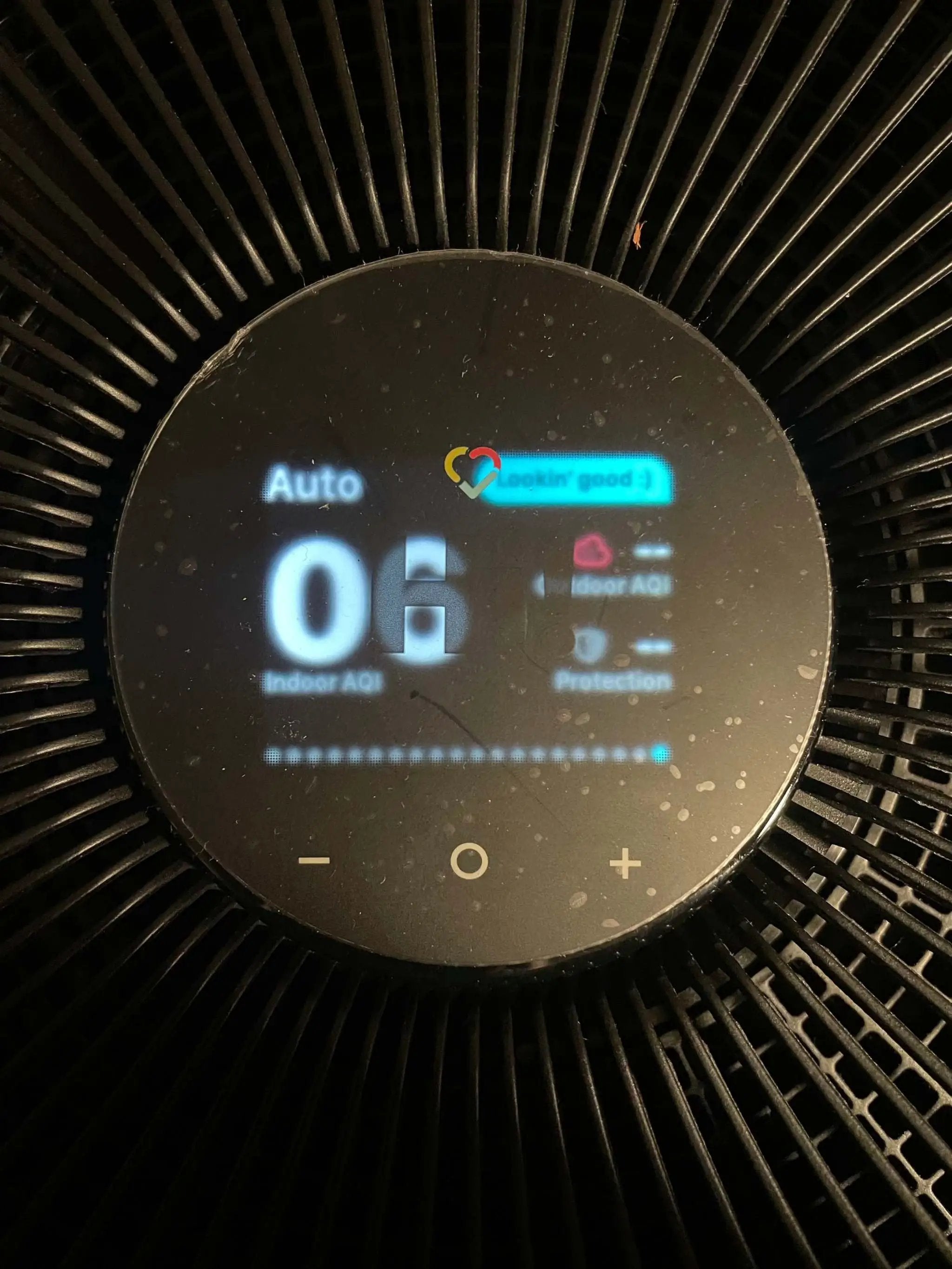 Mila Air Purifier for Large Room 1,000 sqft Coverage | Basic Breather | Air Purifier for Allergies | H12 HEPA Filter | Smoke Allergens Dust Pollution | Home Office Air Cleaner | Smart Wi-Fi Auto Mode by Selzalot