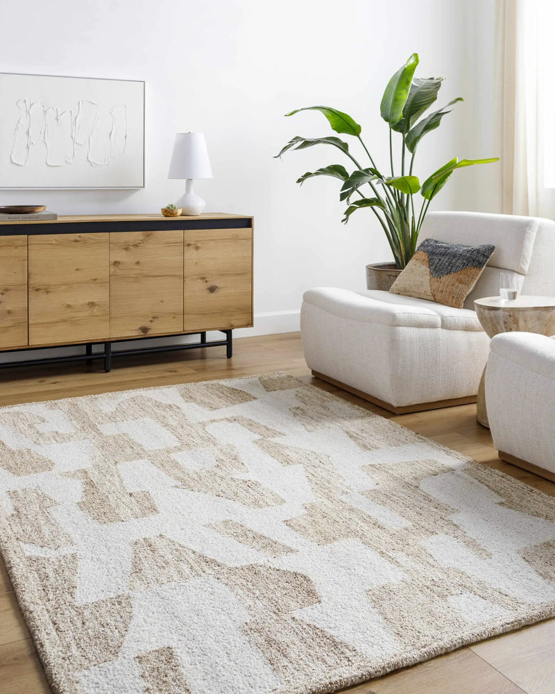 Brendy Beige Area Rug by Boutique Rugs