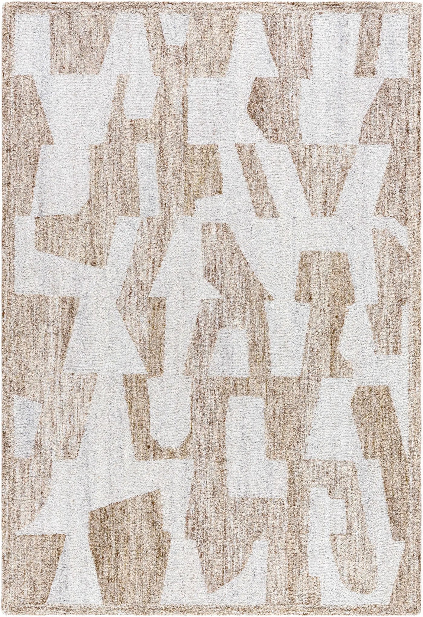 Brendy Beige Area Rug by Boutique Rugs
