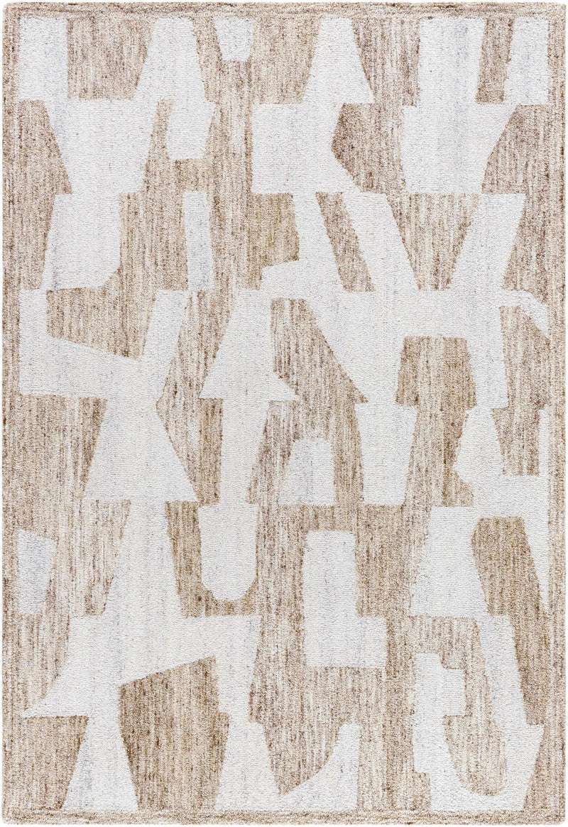 Brendy Beige Area Rug by Boutique Rugs