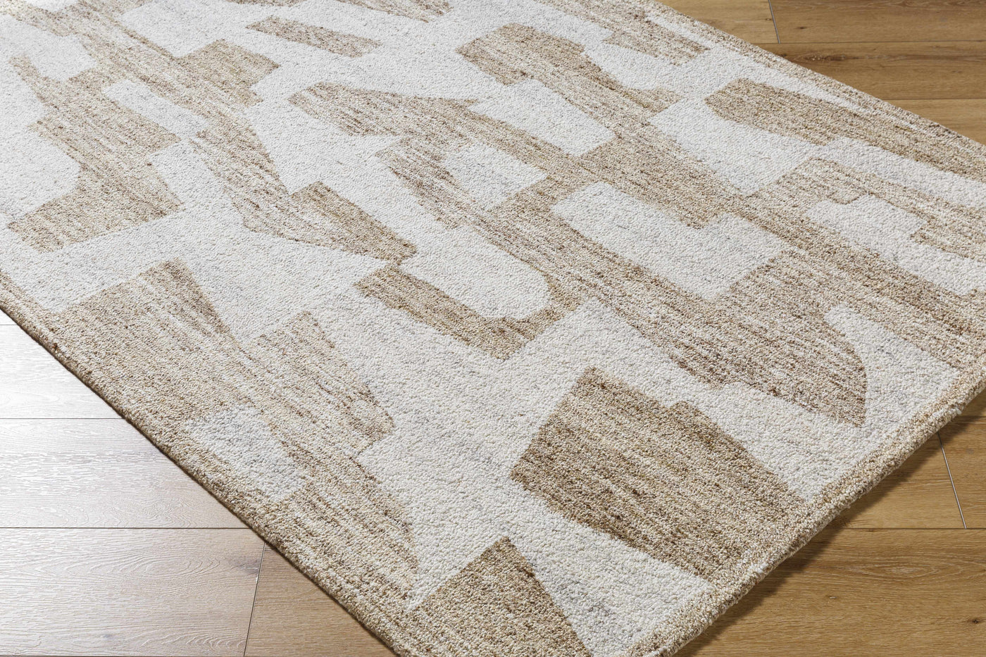 Brendy Beige Area Rug by Boutique Rugs