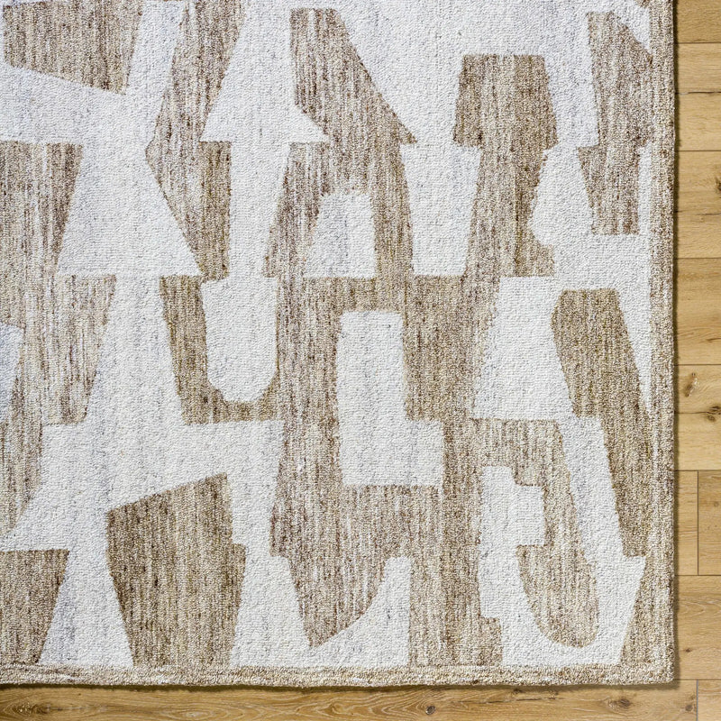 Brendy Beige Area Rug by Boutique Rugs