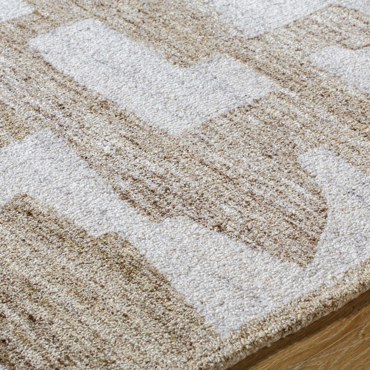 Brendy Beige Area Rug by Boutique Rugs
