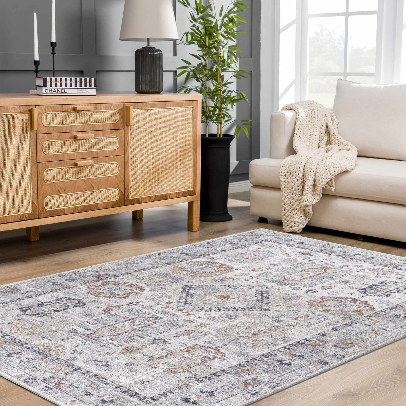 Kamau Area Rug - Clearance by Boutique Rugs