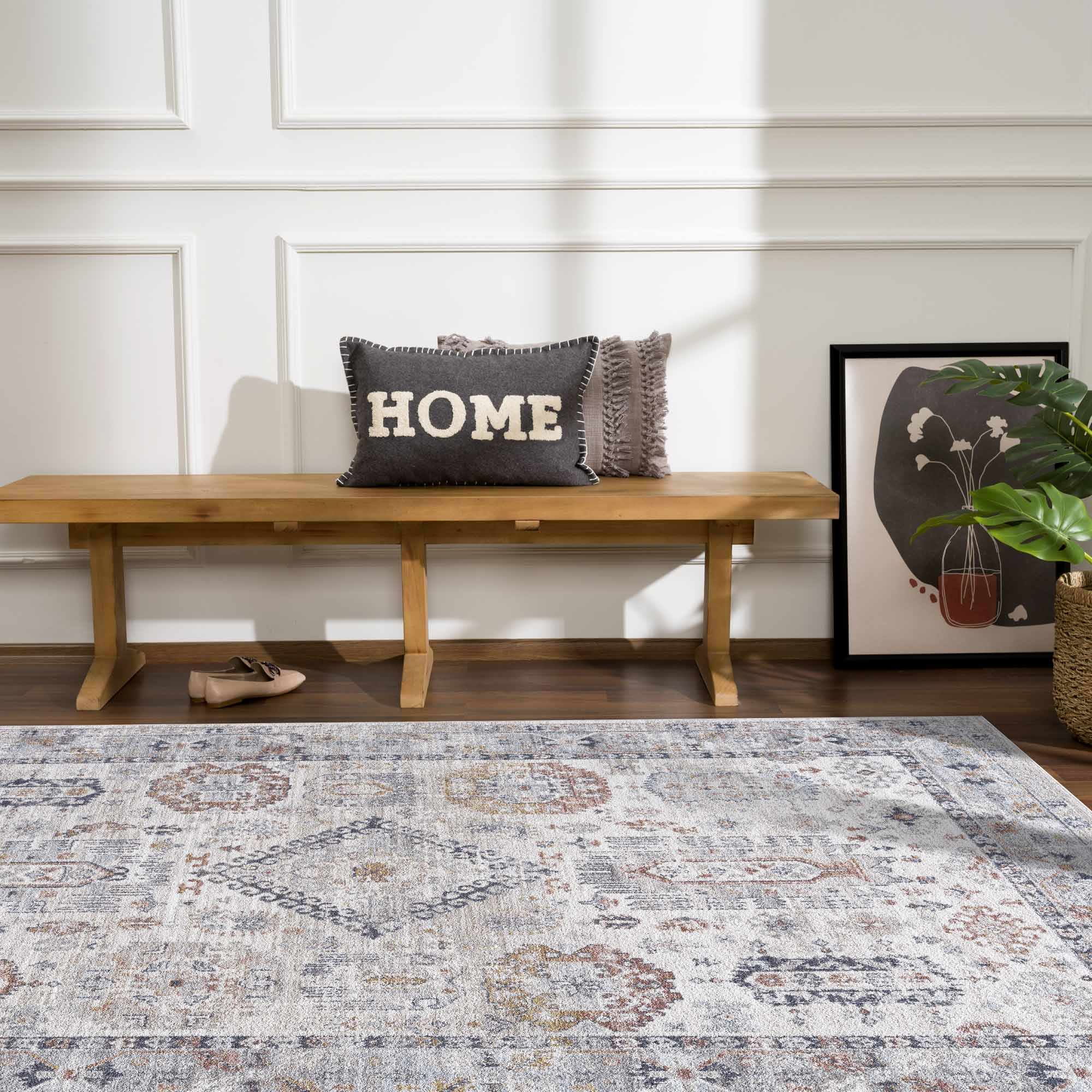 Kamau Area Rug - Clearance by Boutique Rugs