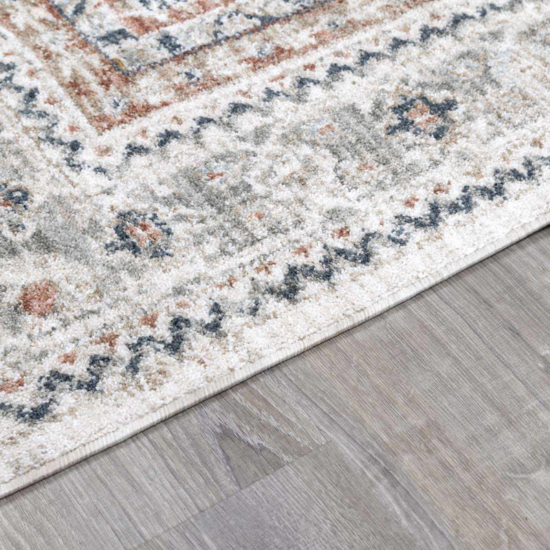 Kouta Cream Area Rug by Boutique Rugs