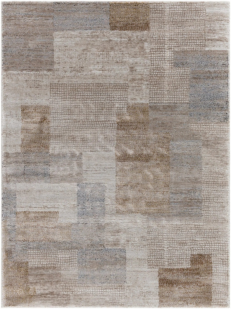 Anaisa Beige Luxe Thick Area Rug by Boutique Rugs