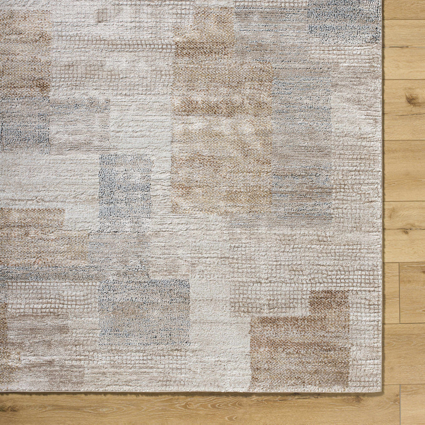 Anaisa Beige Luxe Thick Area Rug by Boutique Rugs