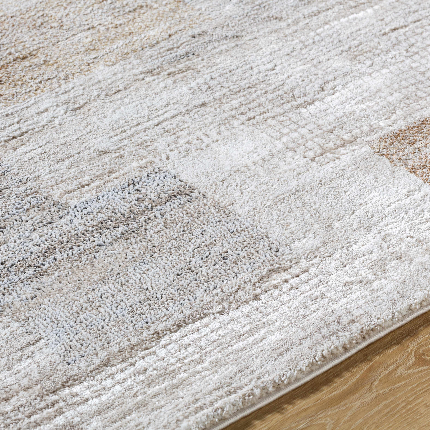 Anaisa Beige Luxe Thick Area Rug by Boutique Rugs